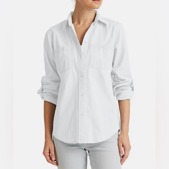 Ralph Lauren Tops - Ralph Lauren long sleeve button down. Size M. New without tag.